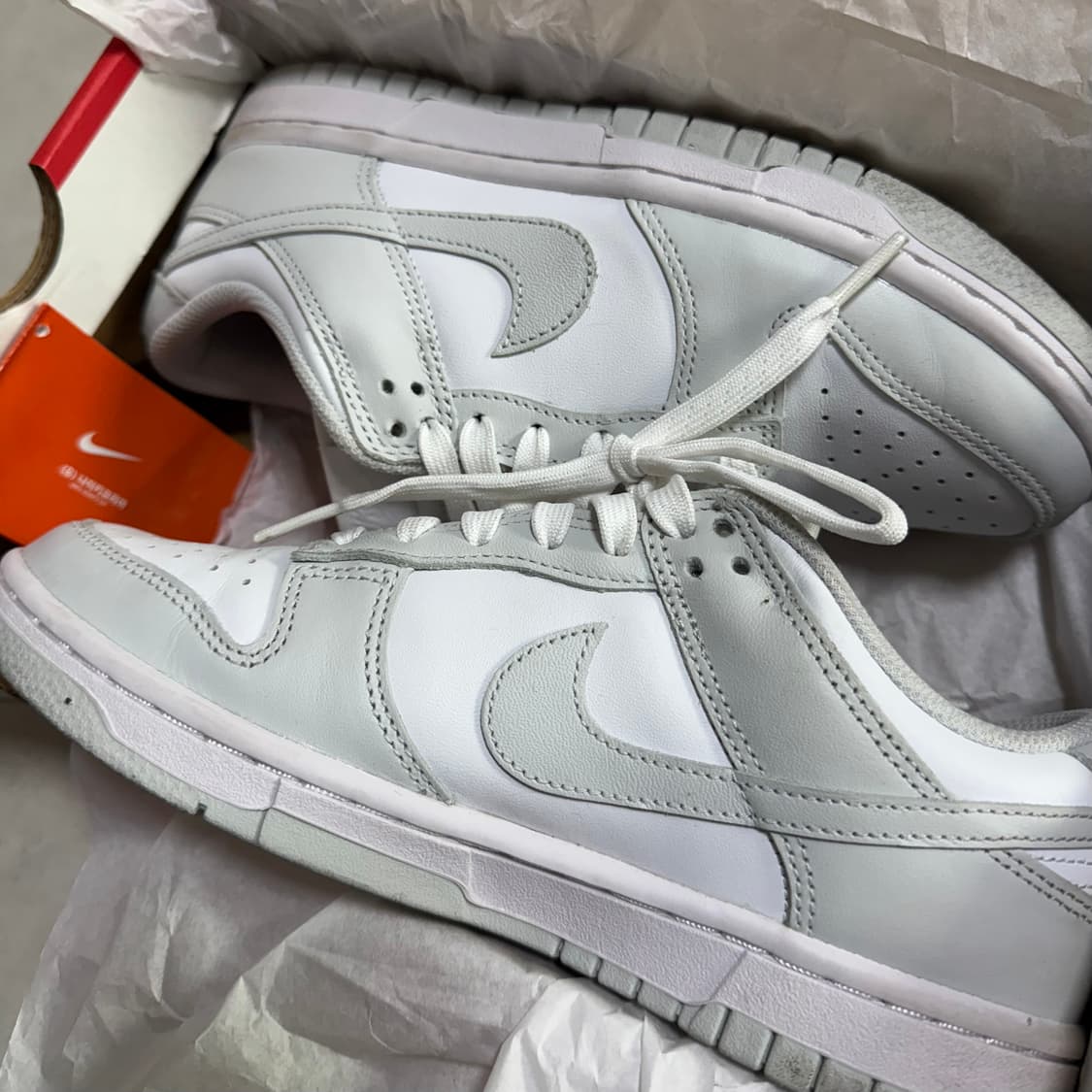 (W) 나이키 덩크로우 포톤 더스트 상품이미지1