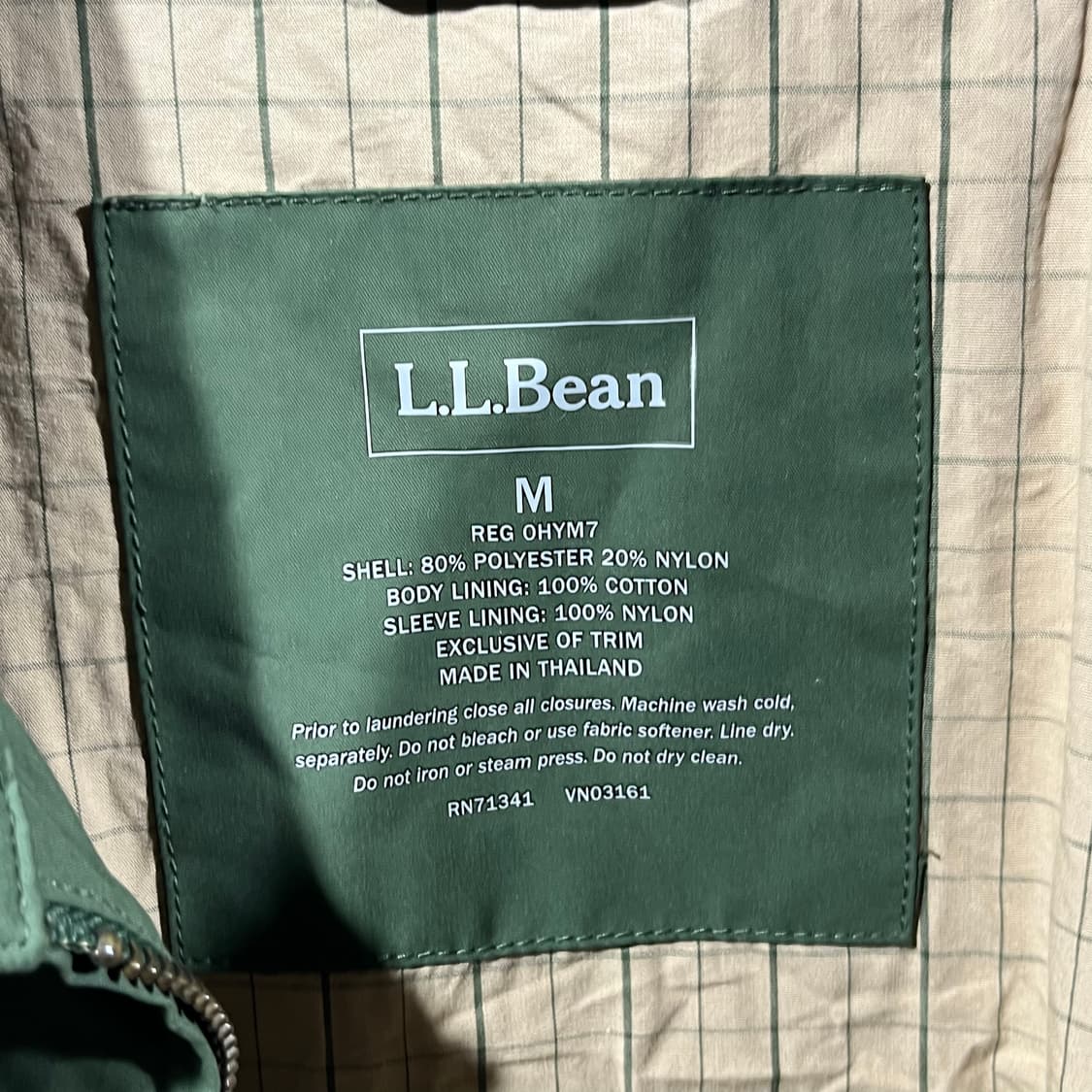 [LL Bean] 엘엘빈 카라 블루종 상품이미지4