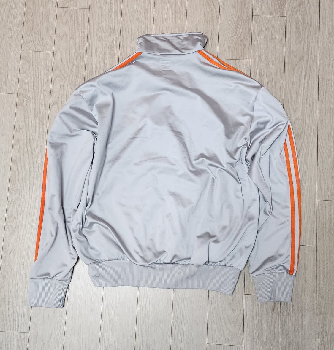 아디다스 그레이 져지 집업 (남녀공용) 상품이미지2