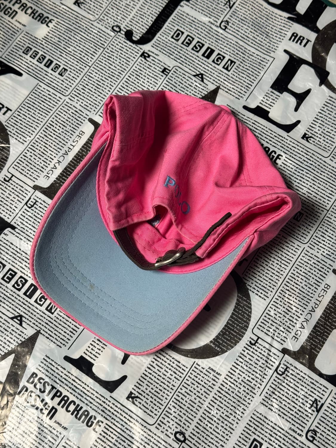 폴로 볼캡 상품이미지2