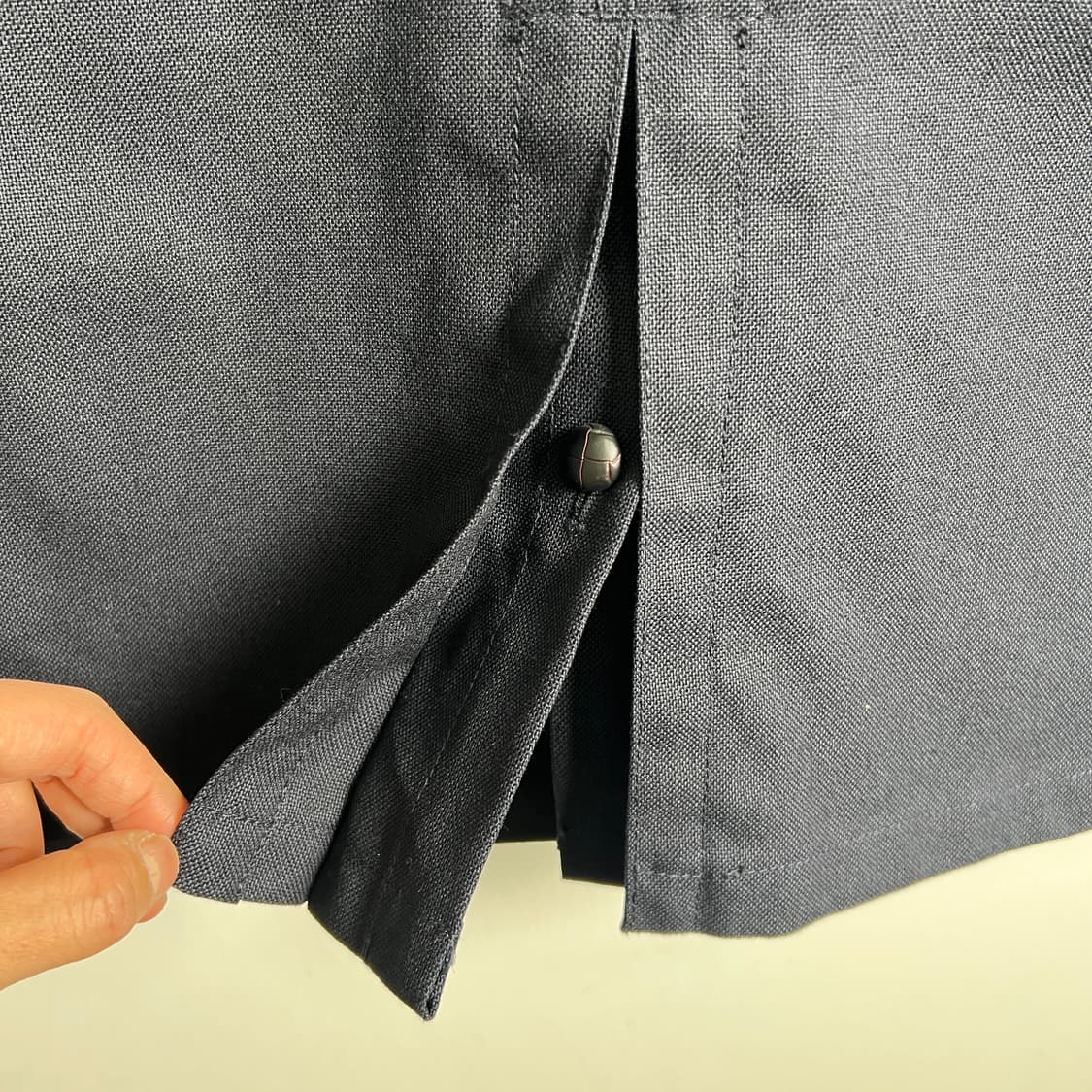 Ships 쉽스 네이비 코튼 자켓  상품이미지7