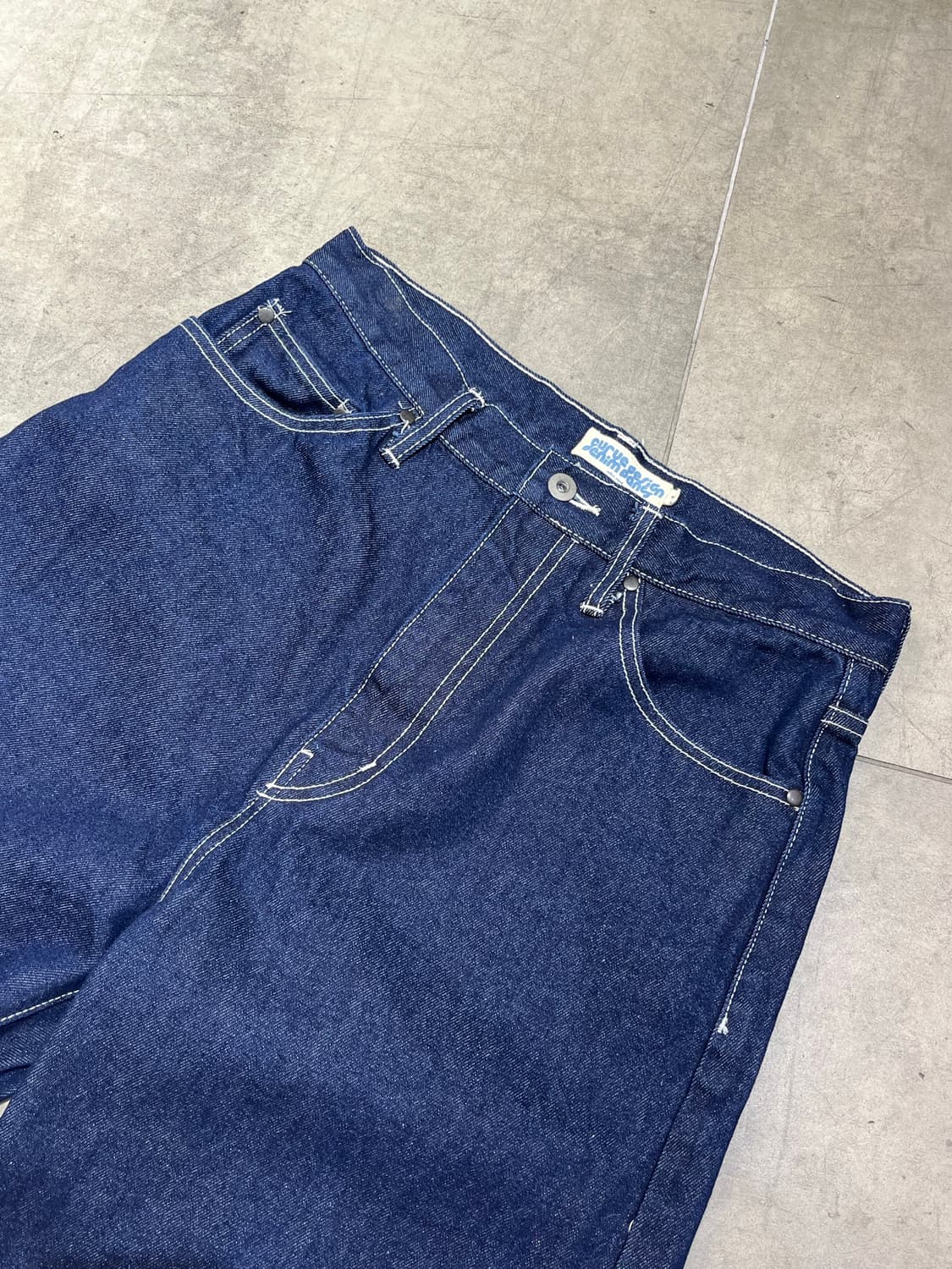 일본 빈티지 niko and 앵글런 벌룬핏 데님 팬츠 상품이미지4