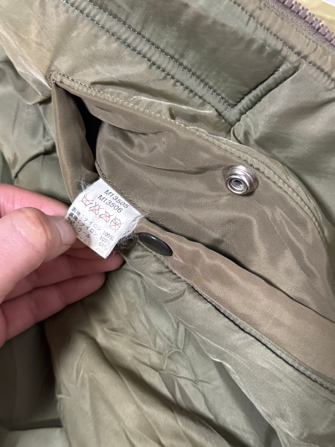 버즈릭슨 B-15B 플라이트 자켓 상품이미지10