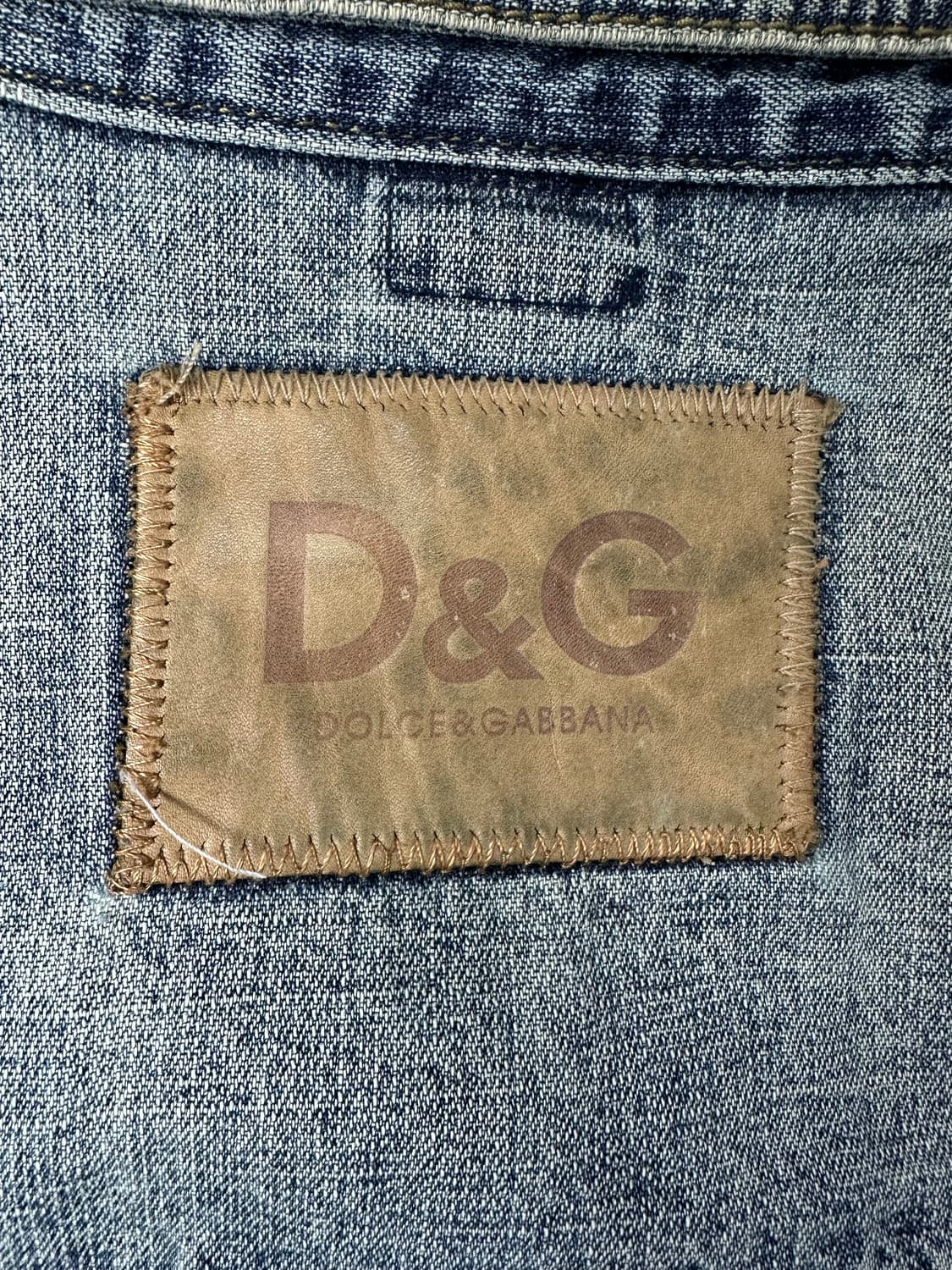 돌체앤가바나 데님 자켓 상품이미지9