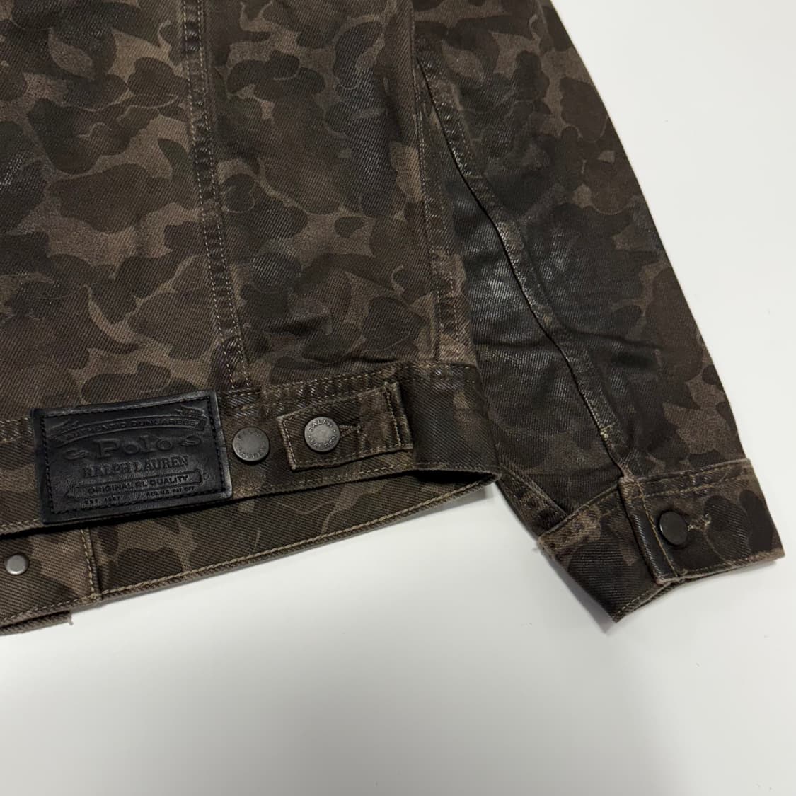 폴로 랄프로렌 덩가리 카모 데님자켓  상품이미지4