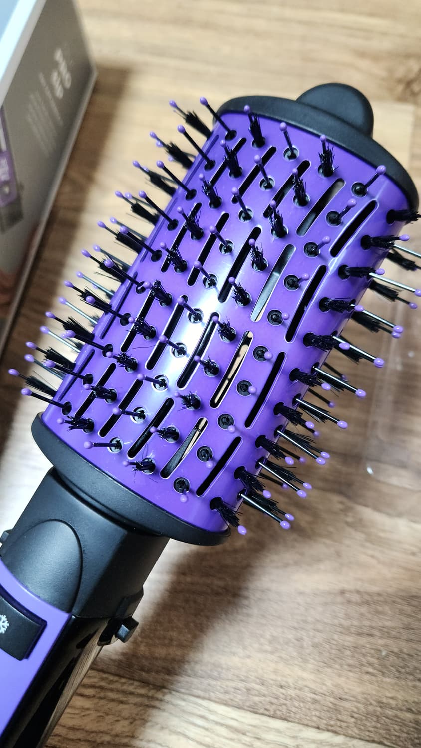 # 올인원 타원형 건조기 브러시,볼류마이저 올인원 드라이기 급처 상품이미지6