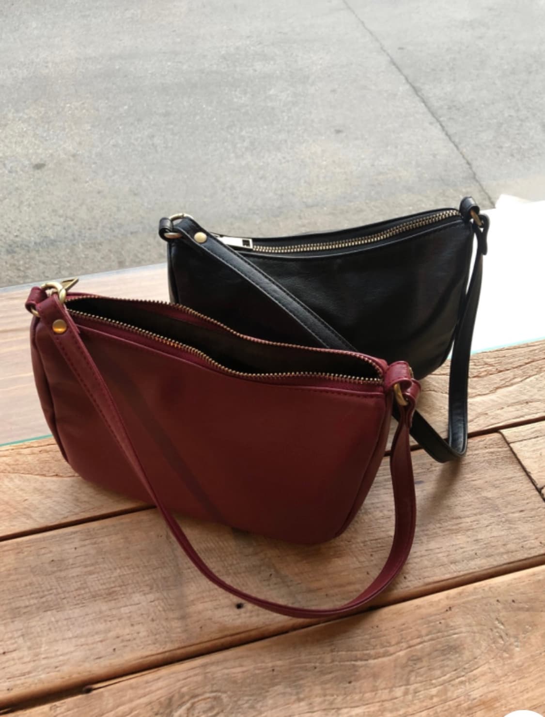 2022 애즈온 키스백 ason kiss bag 블랙 상품이미지1