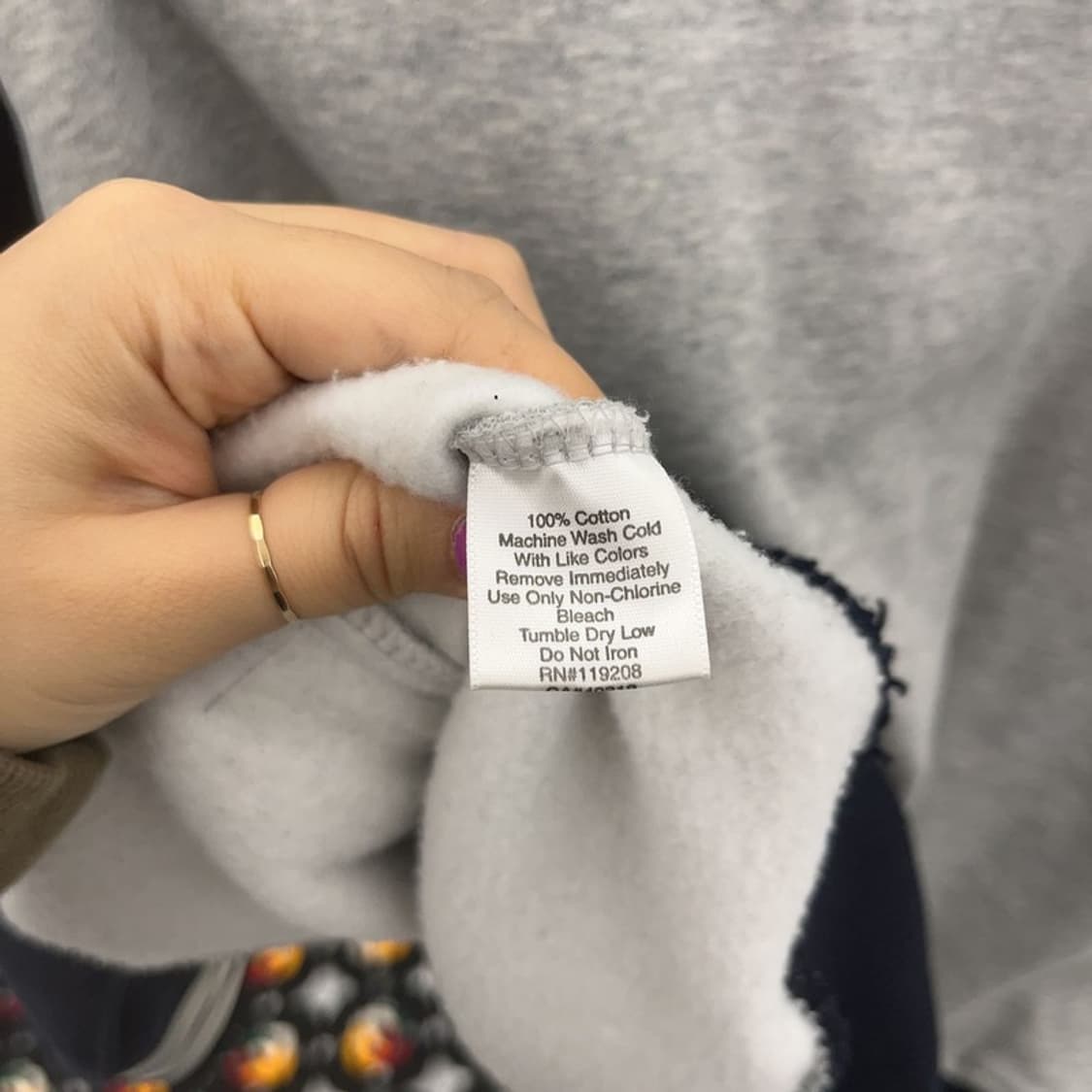 미첼엔네스 올드스쿨 뉴욕 양키스 바시티자켓 L C06698 상품이미지6