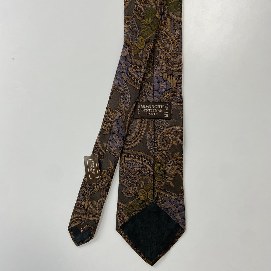 택달린 미사용품 지방시 정품 명품 페이즐리 넥타이 (GIVENCHY) 상품이미지2