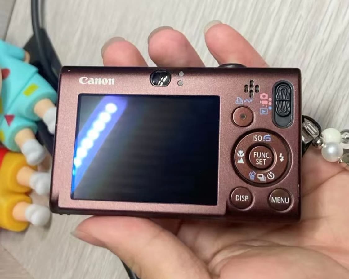 A급)캐논 익서스 80 CANON IXUS 80 빈티지 디지털카메라 디카 상품이미지7