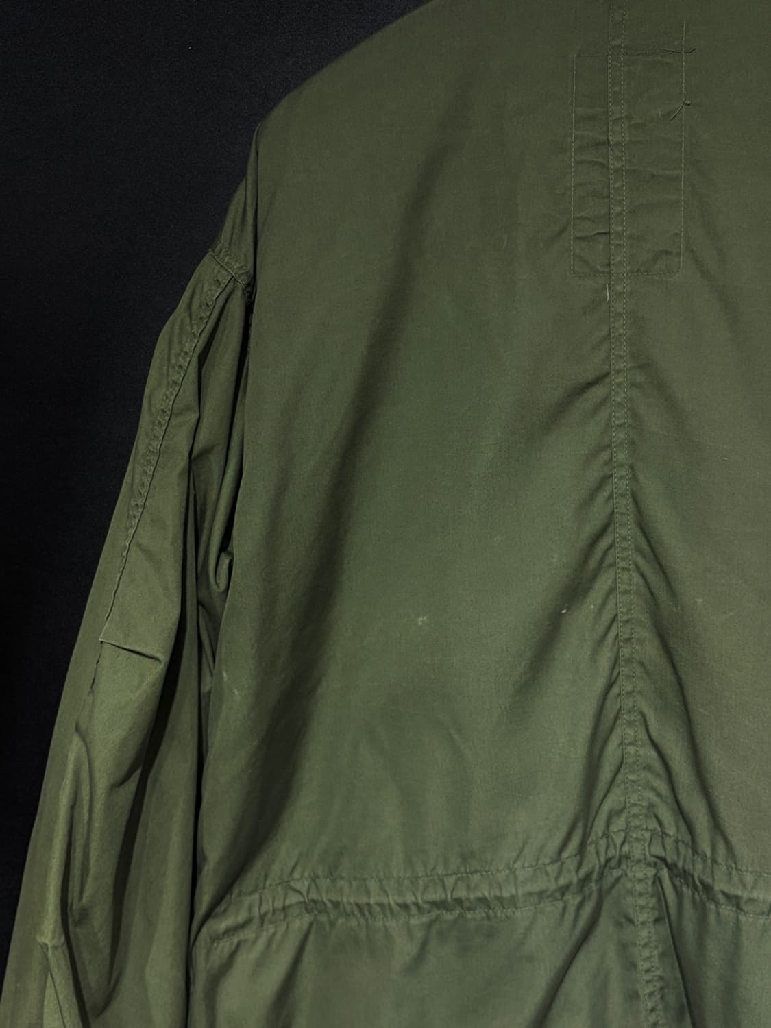 M-65 피쉬테일 개파카 스몰 상품이미지8