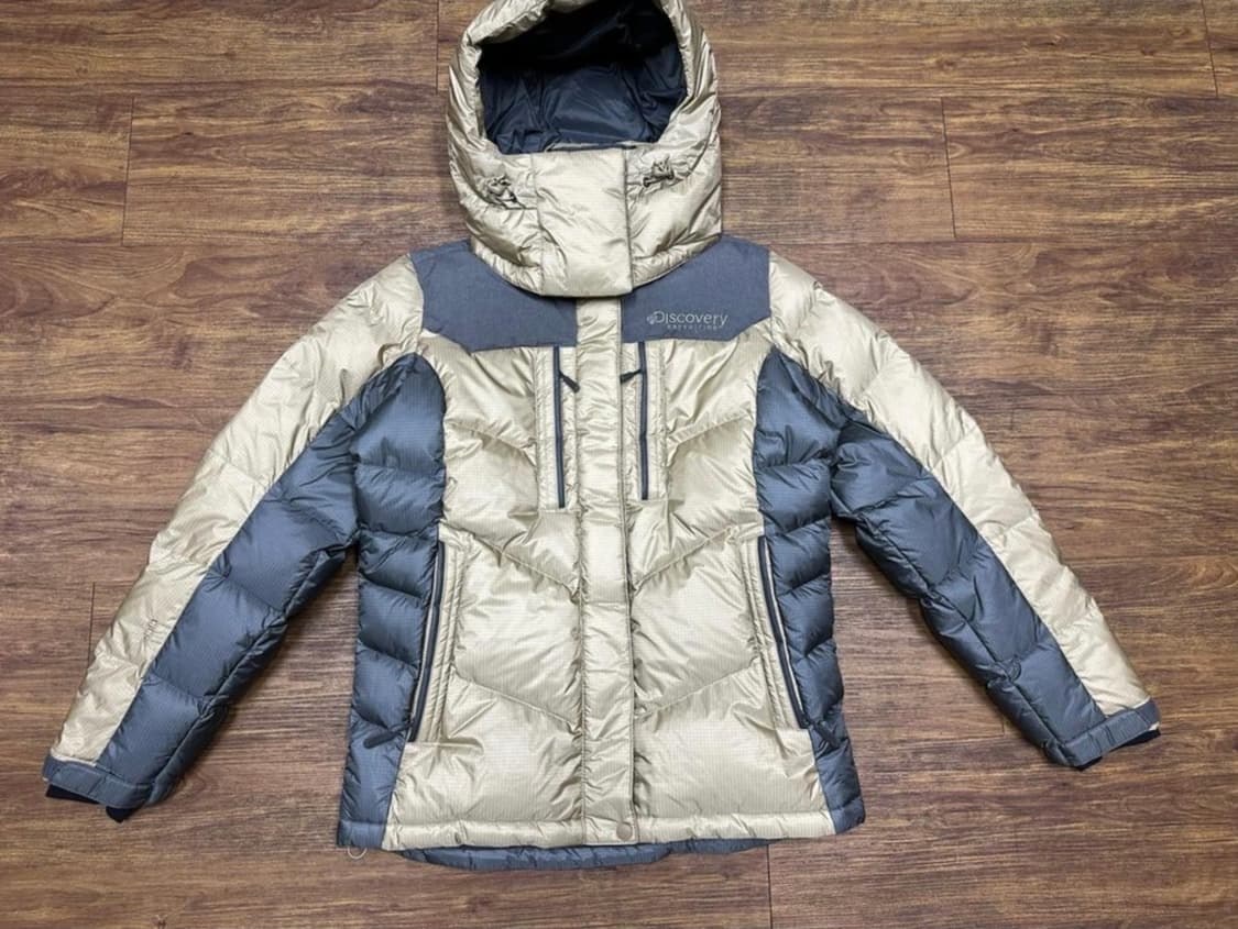 디스커버리 다운 숏패딩 상품이미지1