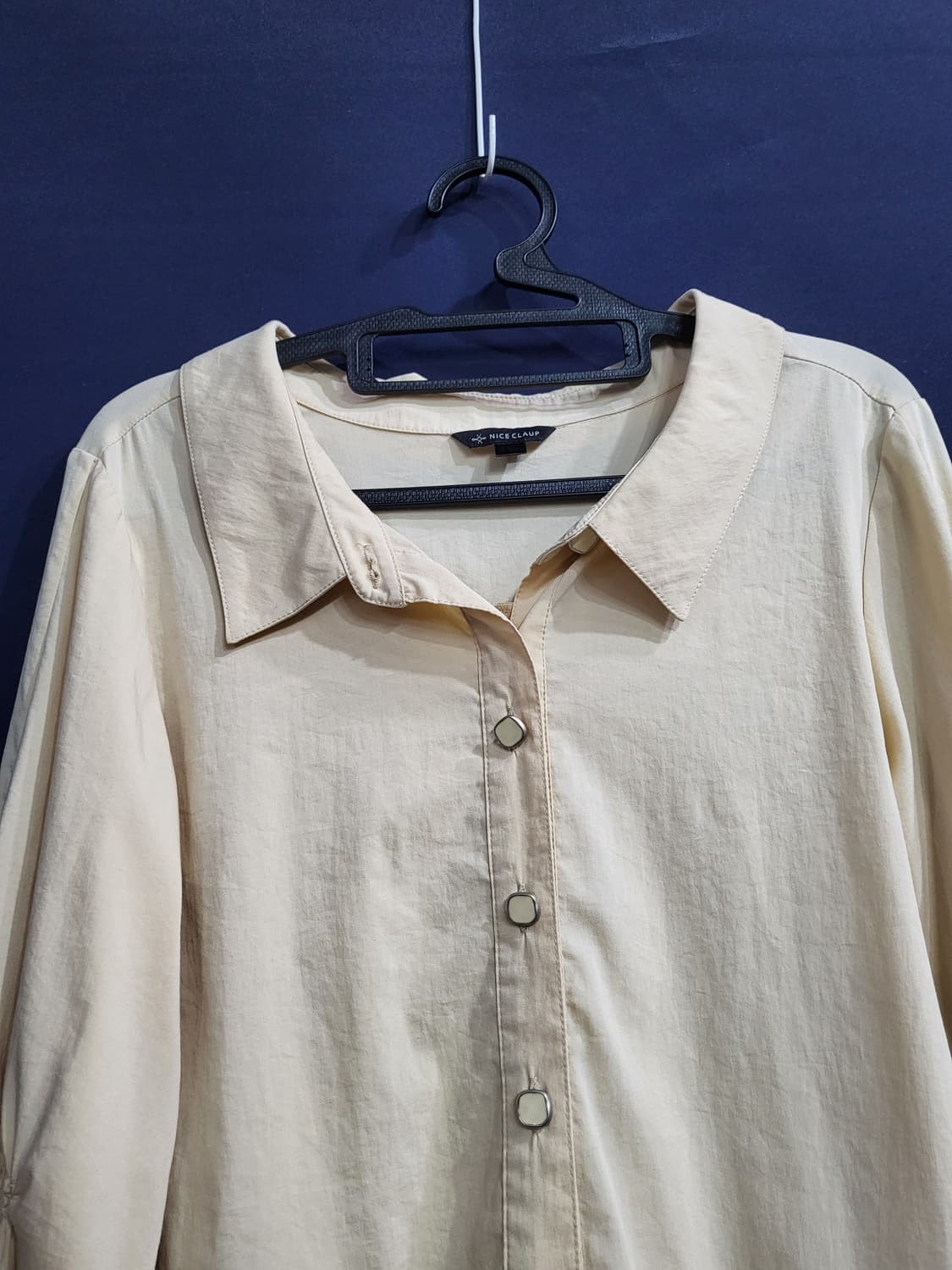 나이스클랍  소매셔링 블라우스 상품이미지2