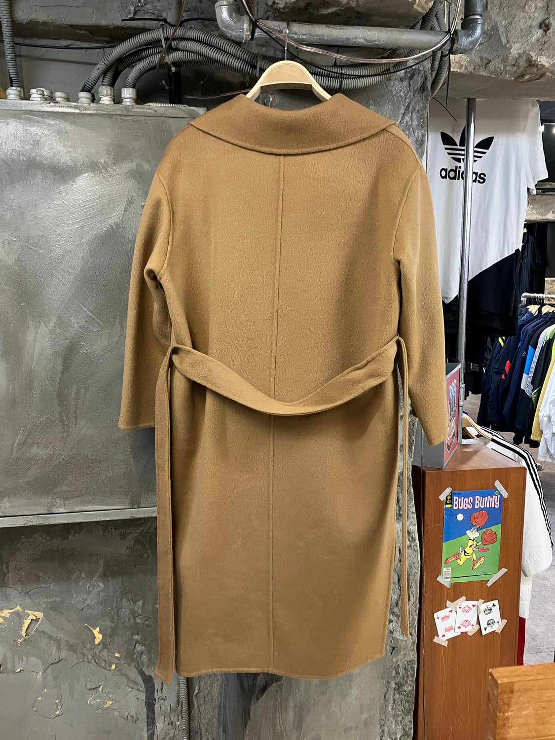 롱 코트 브라운  #csz2615 상품이미지2