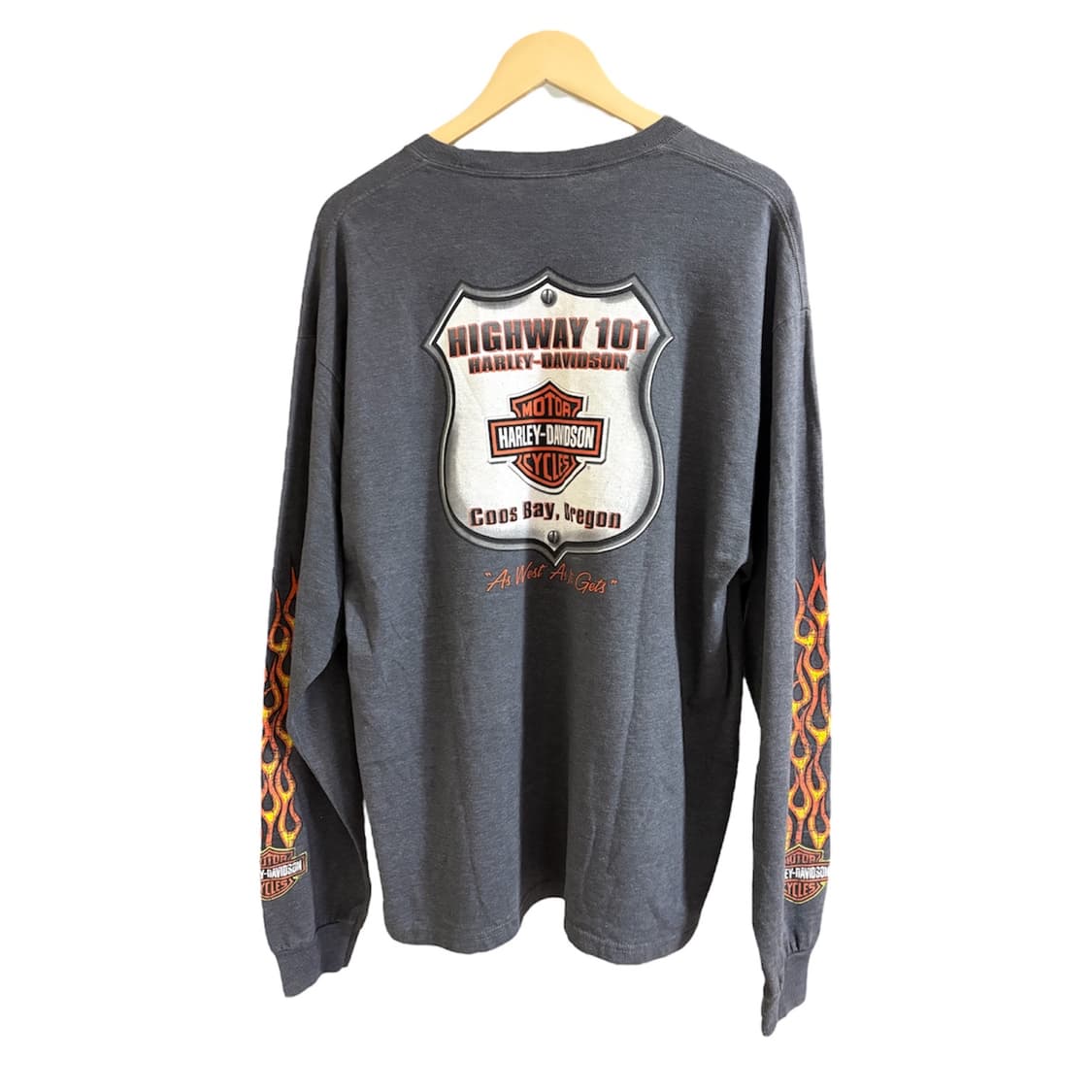 Harley Davidson Flame 롱슬리브 상품이미지2