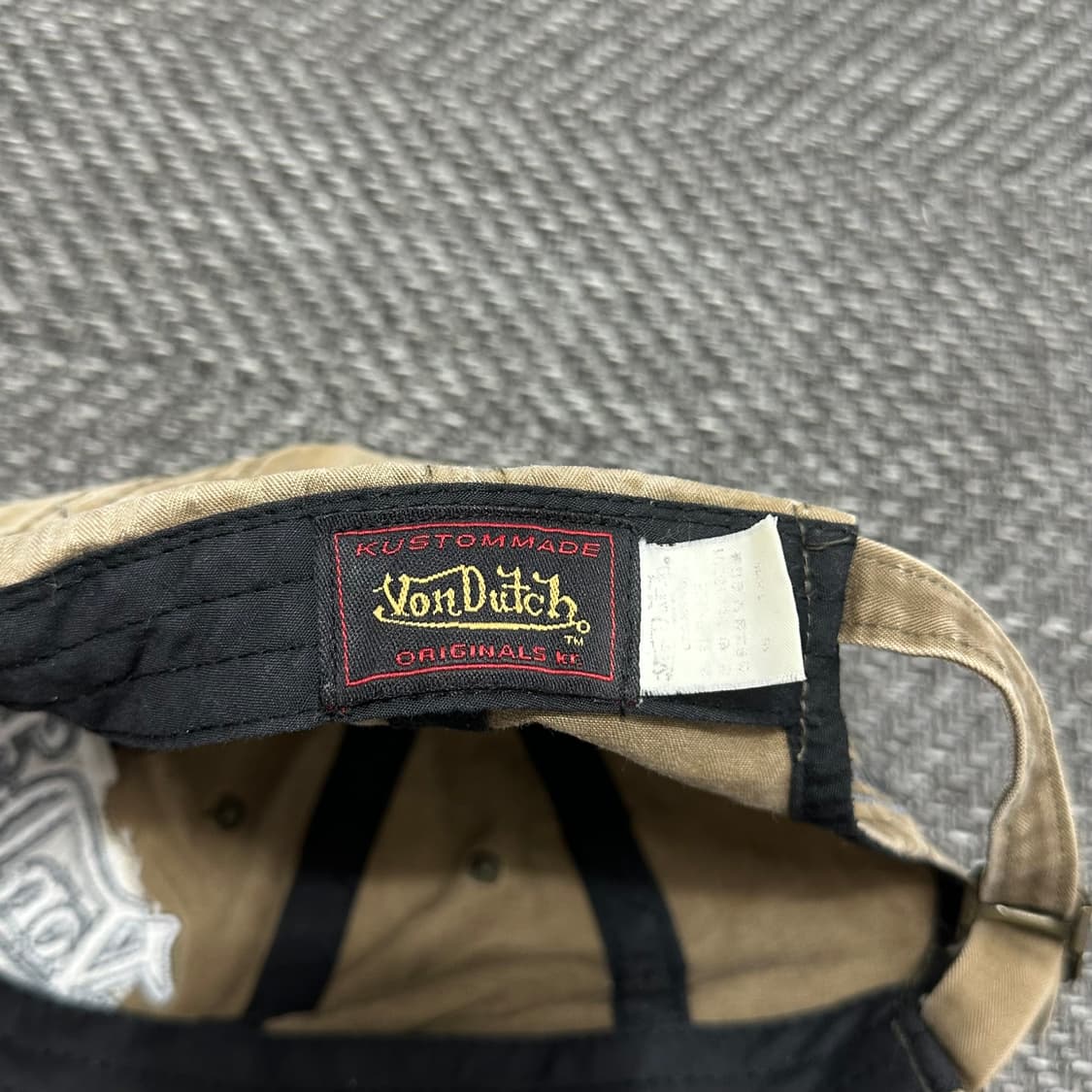 본더치 y2k 아메카지 락펑크 볼캡 모자 상품이미지7