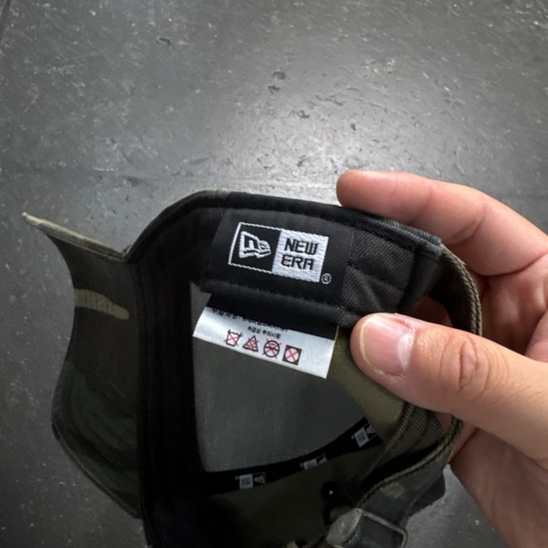뉴에라 카모 볼캡  상품이미지4