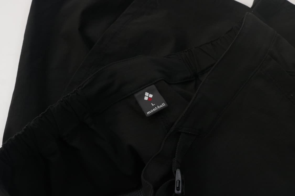 mont-bell 몽벨 블랙 랩 스커트 쇼츠 반바지 (L) 상품이미지9