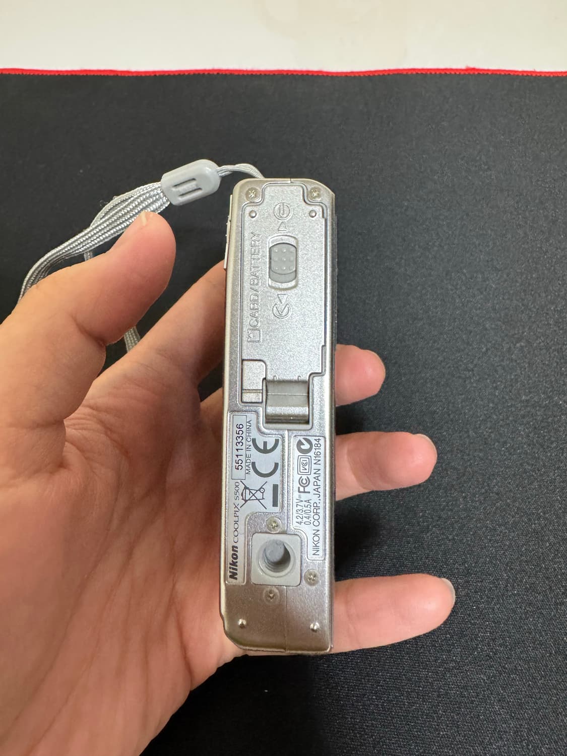 [새상품급] 니콘 쿨픽스 S500 디카 상품이미지4