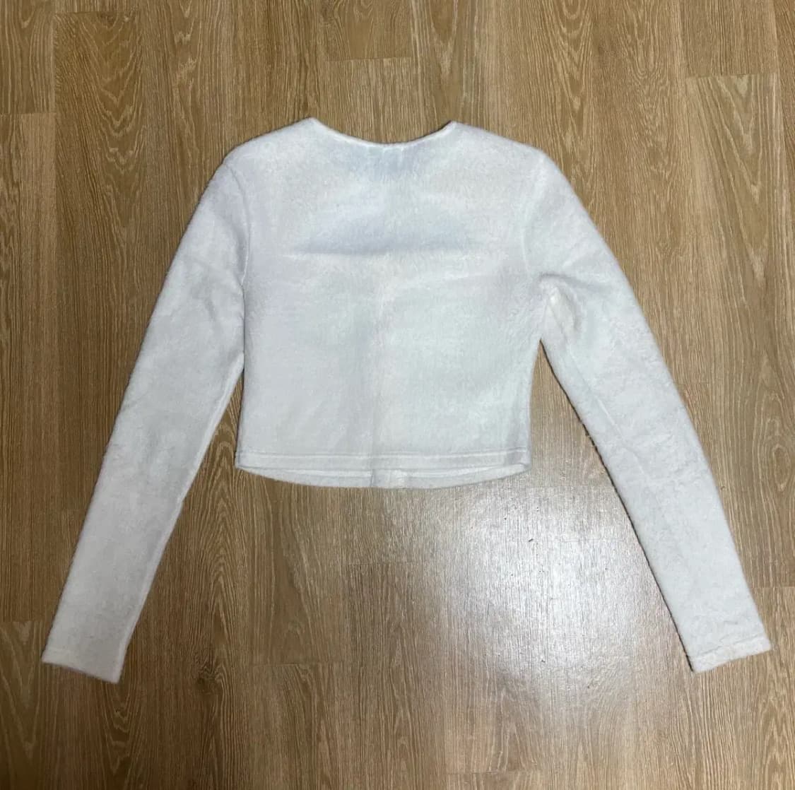 드라이로즈 소프트 버튼 탑 아이보리 상품이미지3