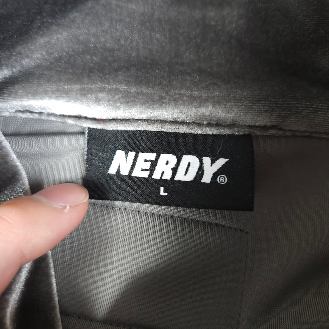 널디 벨벳 져지 상품이미지4