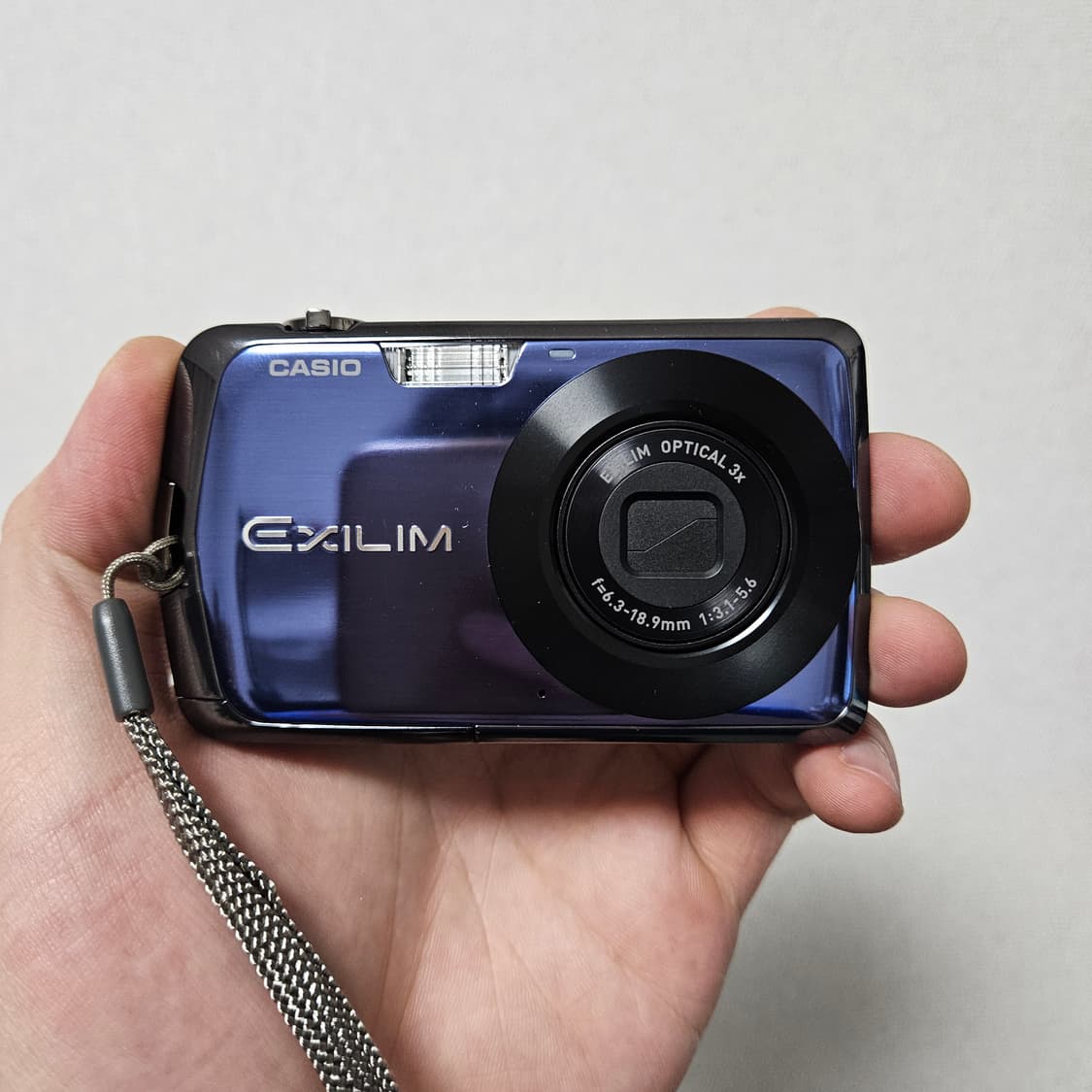 [박스셋] 카시오 엑슬림 디카 EX-Z330 블루 상품이미지1