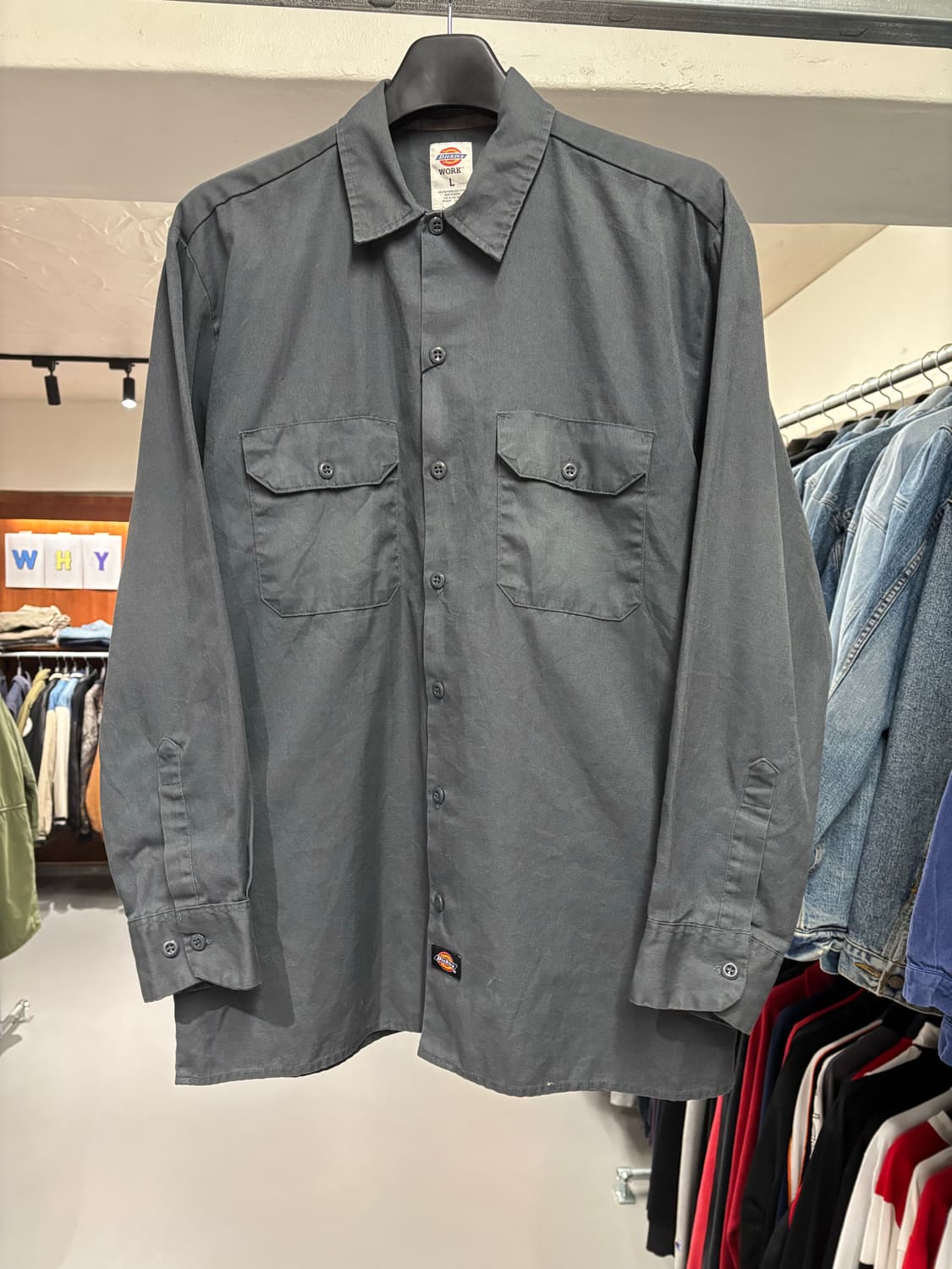 디키즈 워크 셔츠 상품이미지4