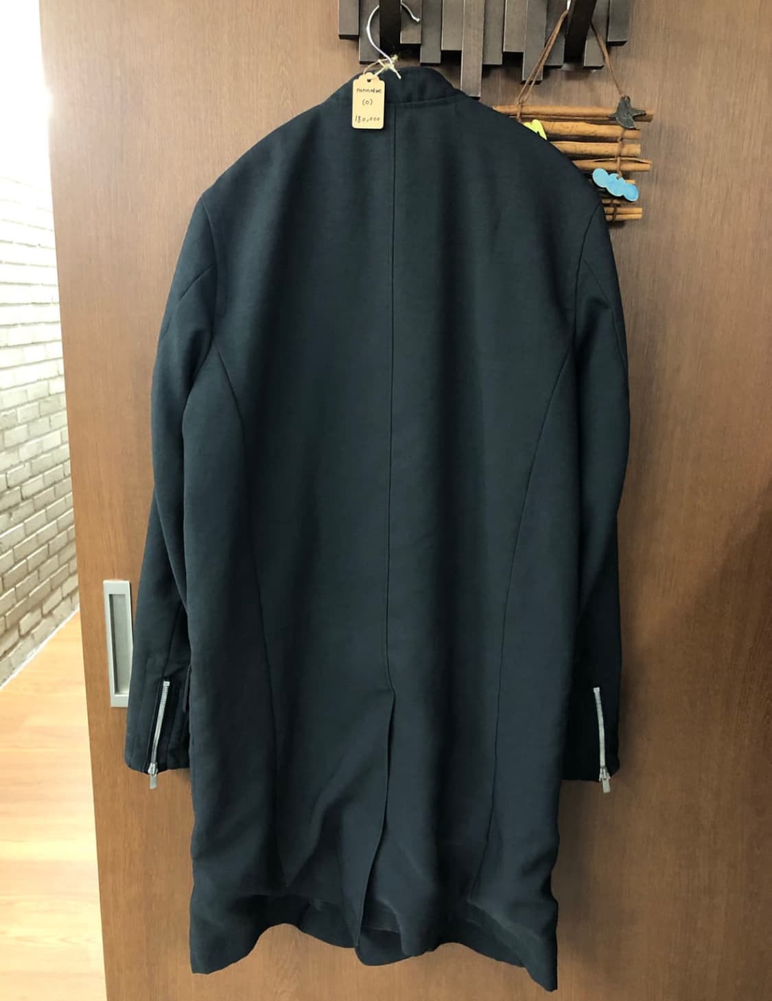 Nonnative 사선 지퍼 코트 0 상품이미지6