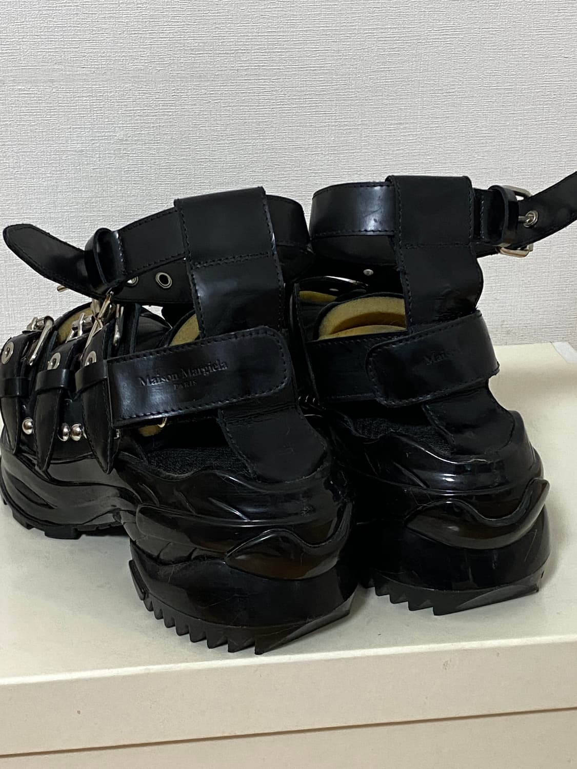 메종마르지엘라 버클 부츠 상품이미지5