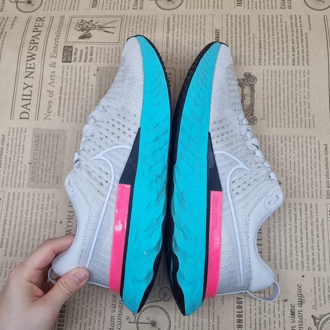 나이키 리액트 인피니티 플라이니트2 255 상품이미지5