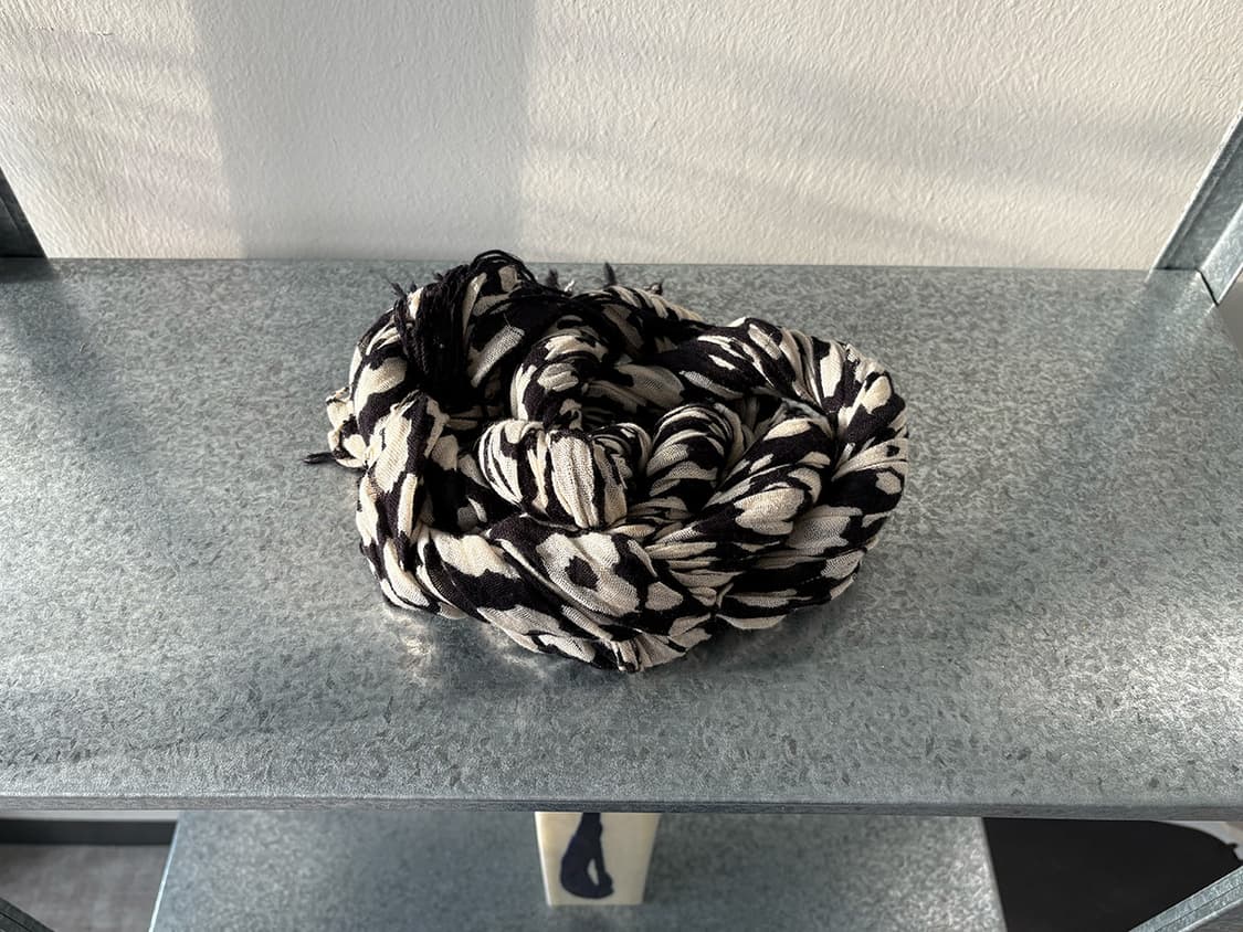 moussy) leopard print scarf 상품이미지1