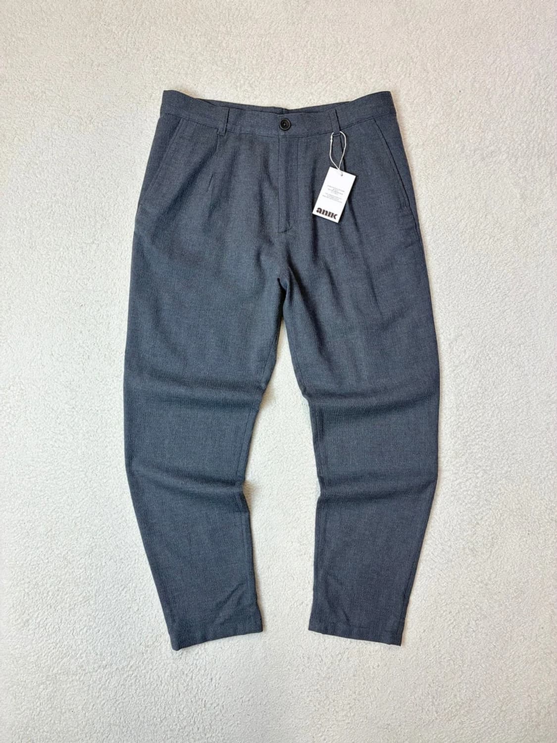 코스 COS 테이퍼드핏 울 팬츠 PN6122 상품이미지1