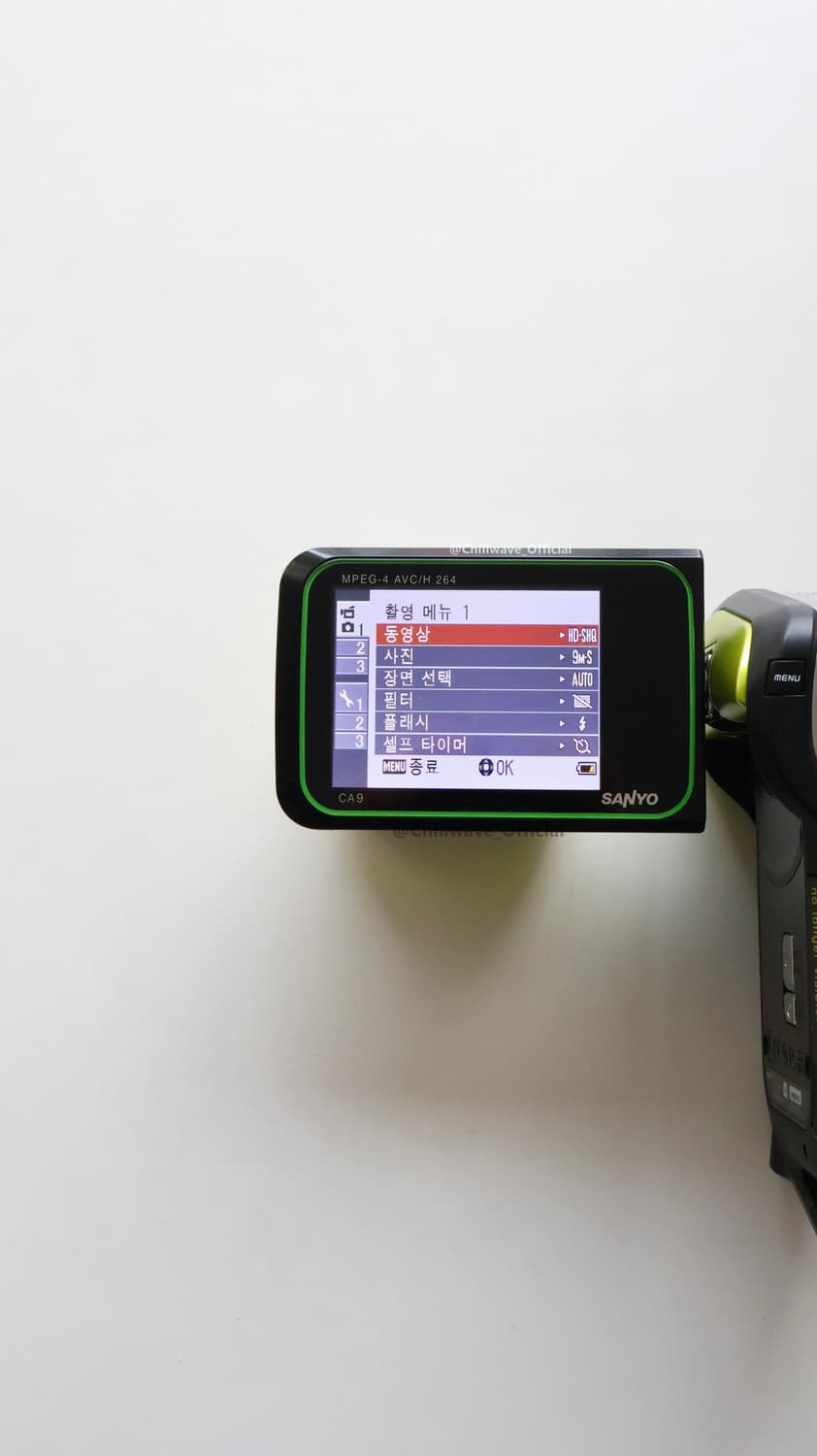 한글지원)산요 작티 CA-9 상품이미지5