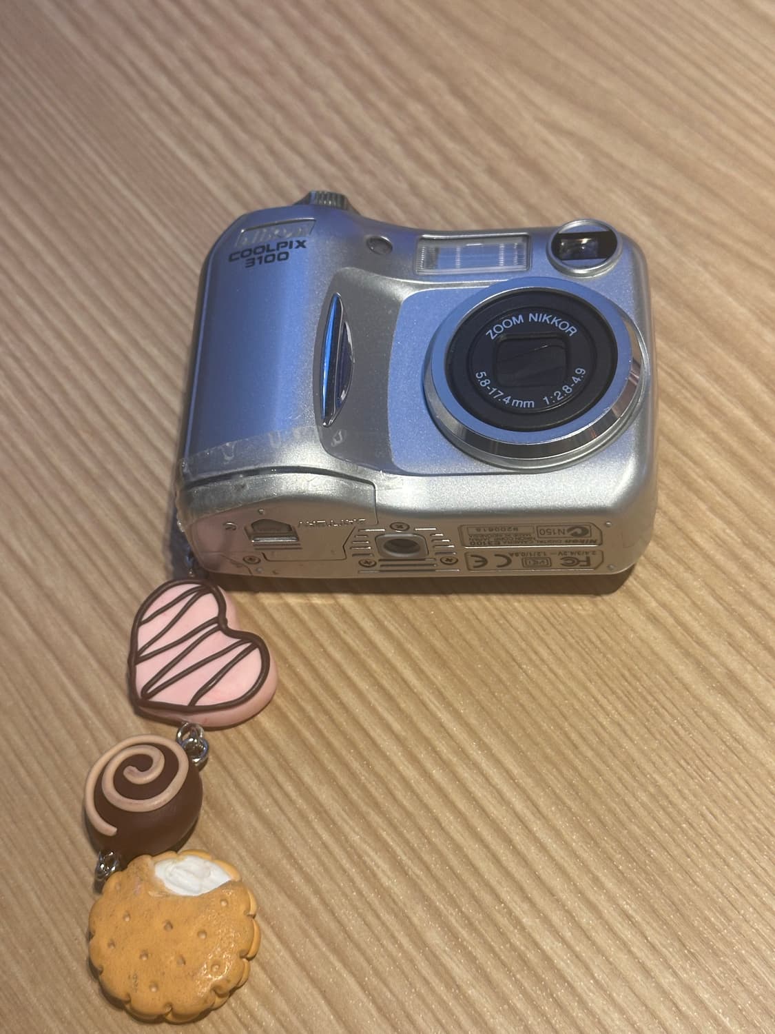 작례) 니콘 쿨픽스 3100 디카 상품이미지7