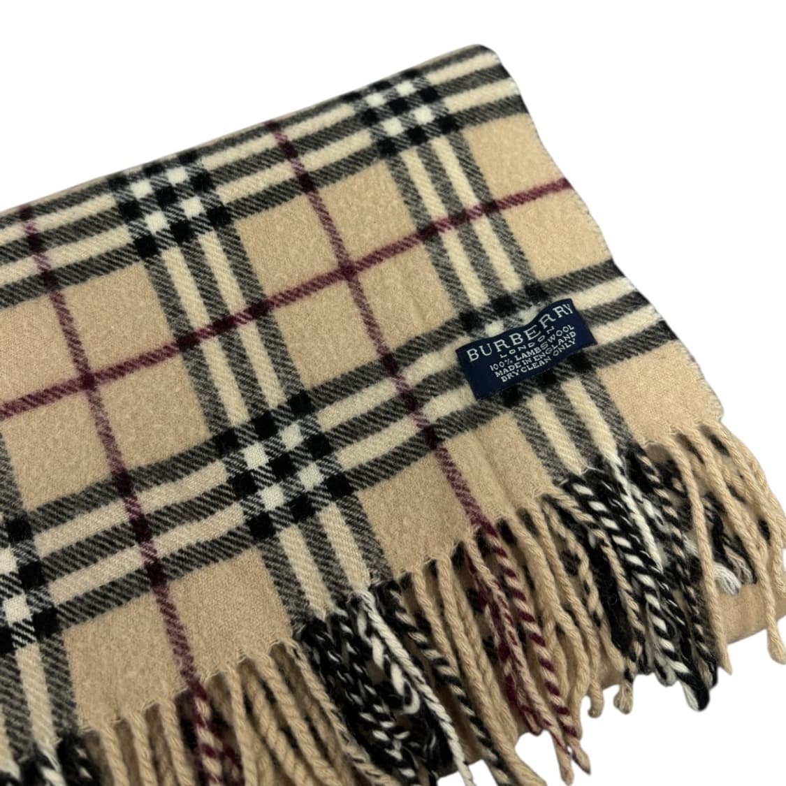 정품) 버버리 머플러 상품이미지3
