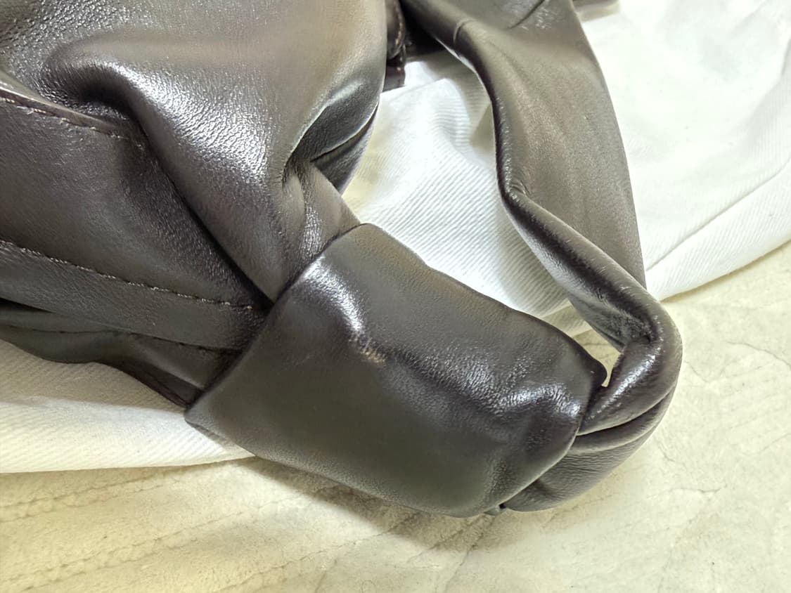 르메르 크루아상백 라지 다크초코 양가죽 상품이미지8