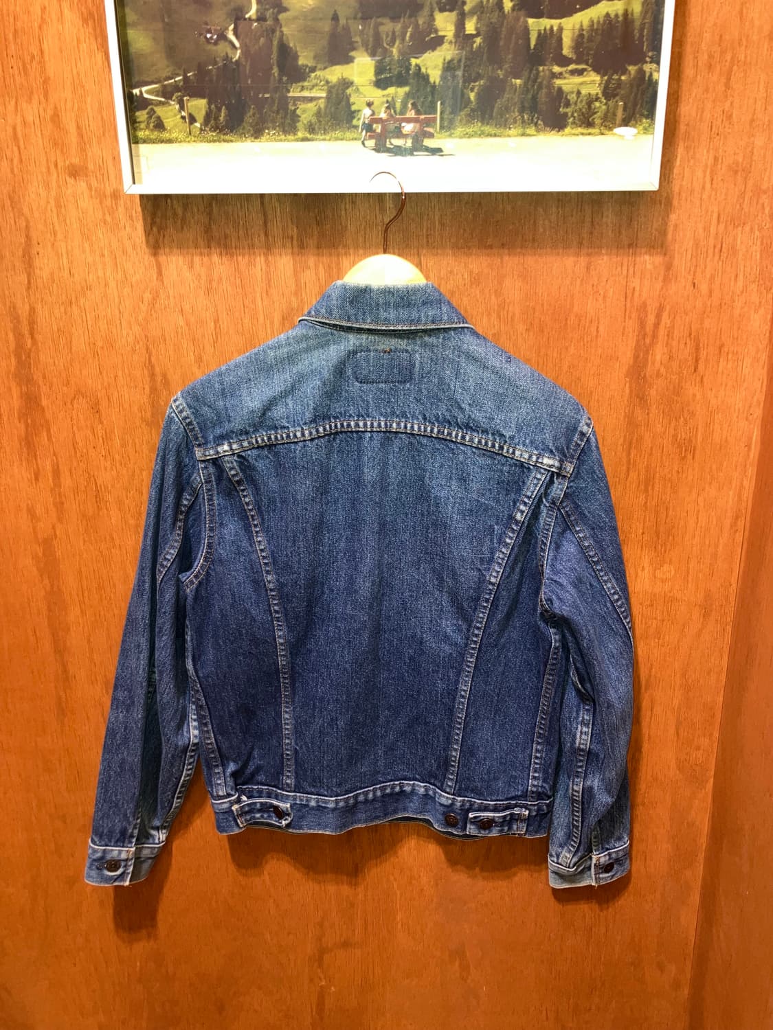 (38) Levi's 리바이스 트러커 데님 자켓 상품이미지4