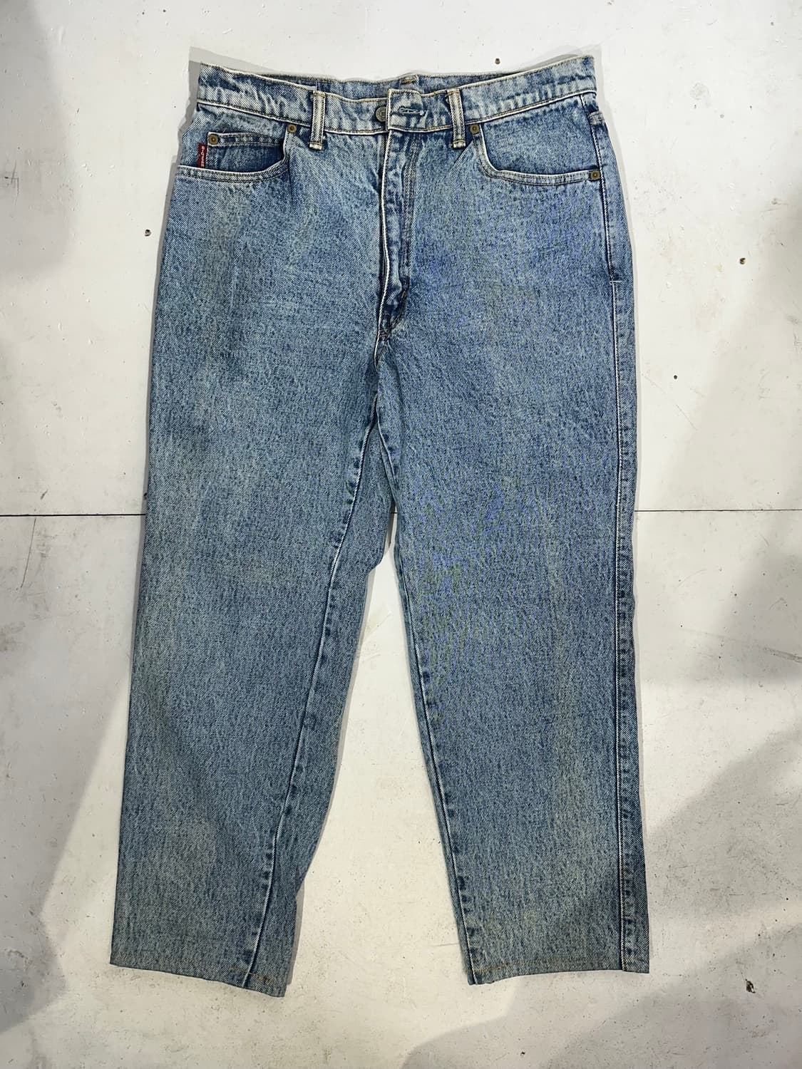 빅 존 연청 와이드 데님 팬츠  상품이미지4