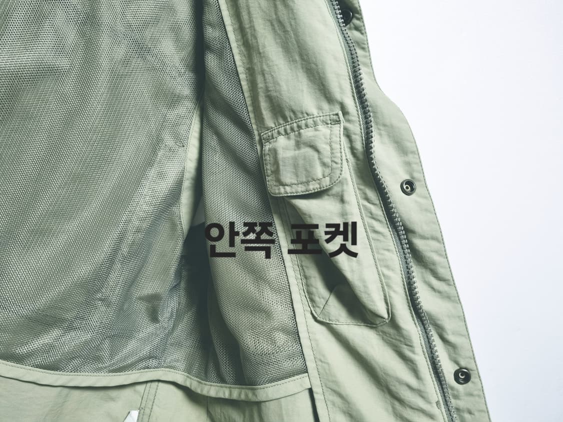 남성 노스페이스 00's 빈티지 골드윈코리아 멀티포켓 베스트 조끼 상품이미지8