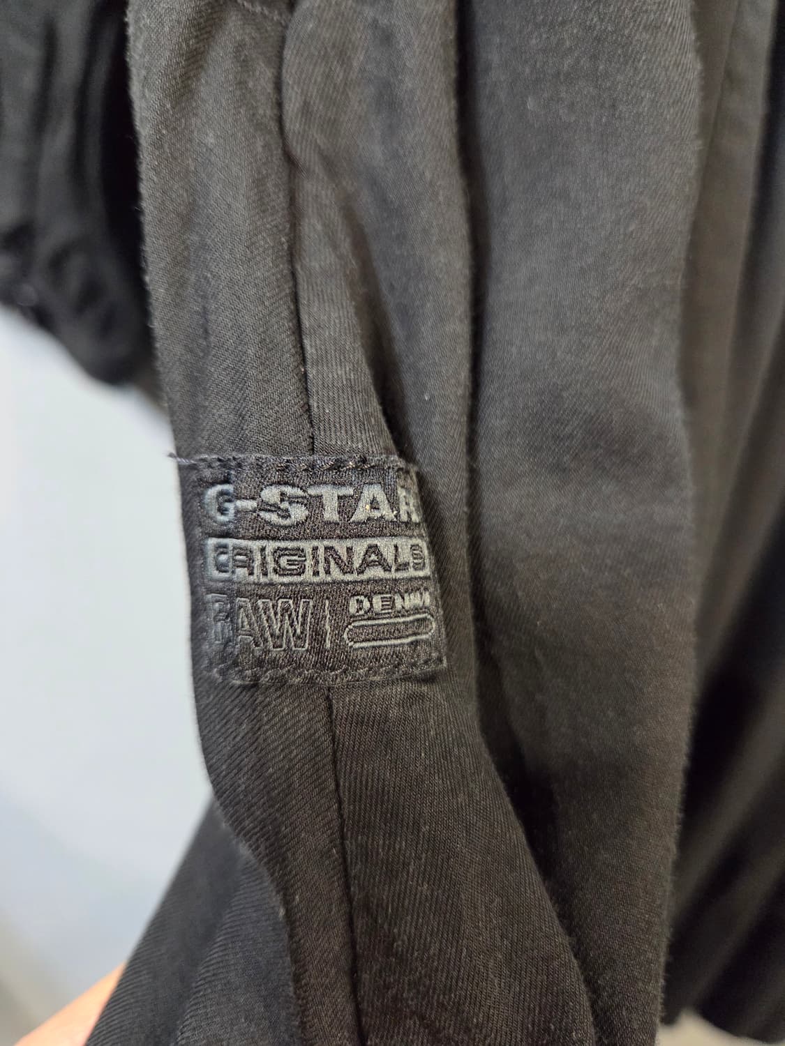 G-Star RAW 블랙 롱 원피스(XS) 상품이미지6