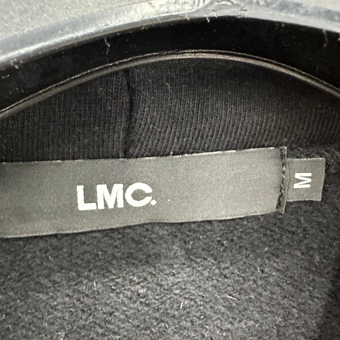 95 LMC 남자 홀로그램 마킹 루즈핏 후드티 상품이미지3