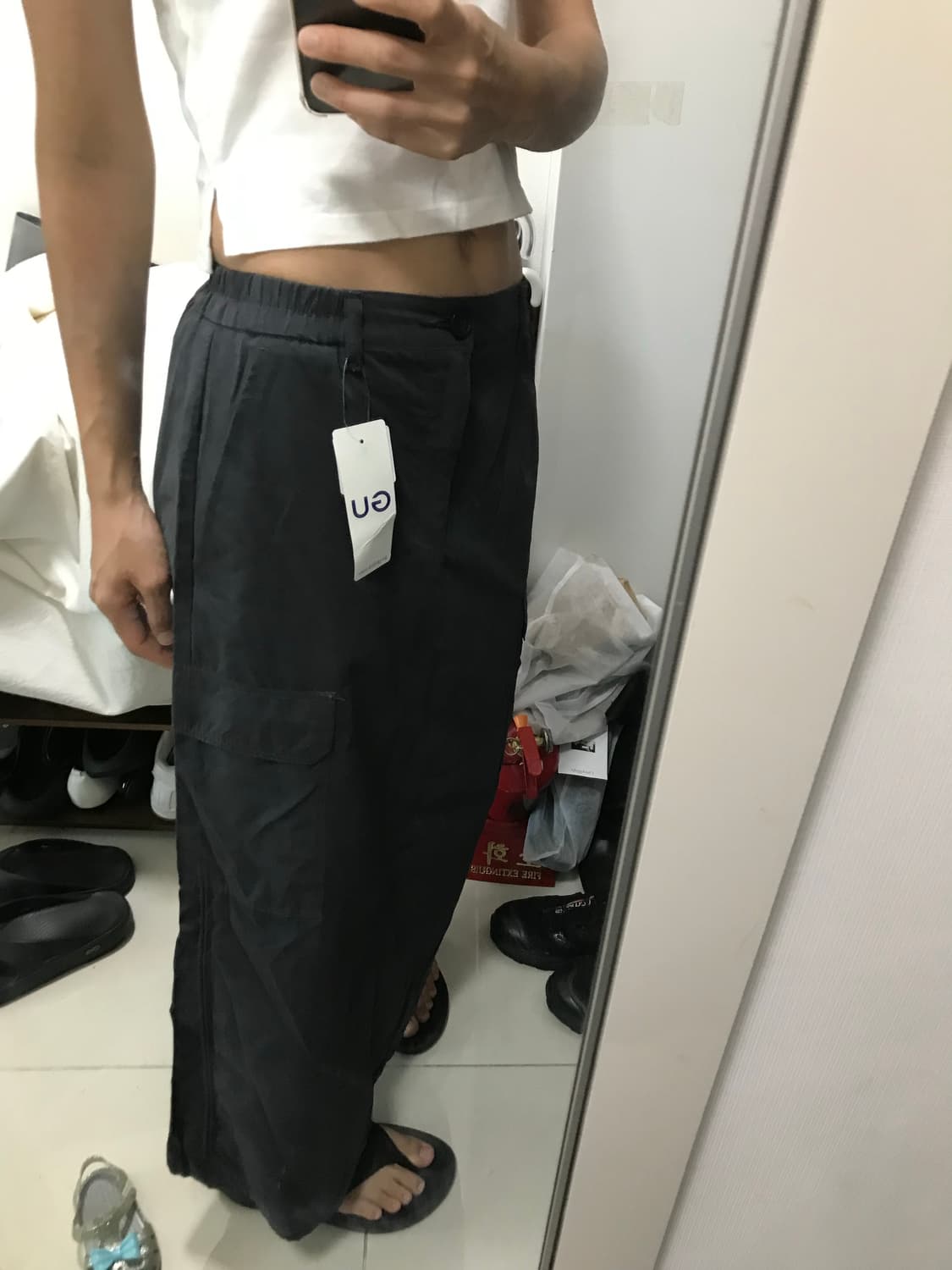 GU빈티지 카고SK 상품이미지3