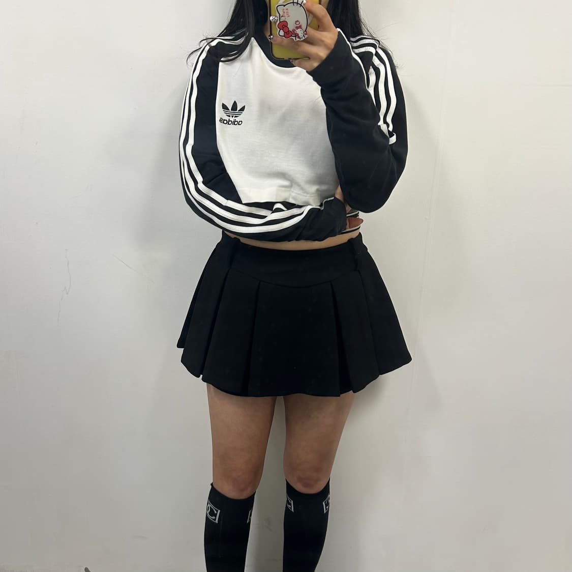 아디다스 커스텀 크롭티[1606] 상품이미지1