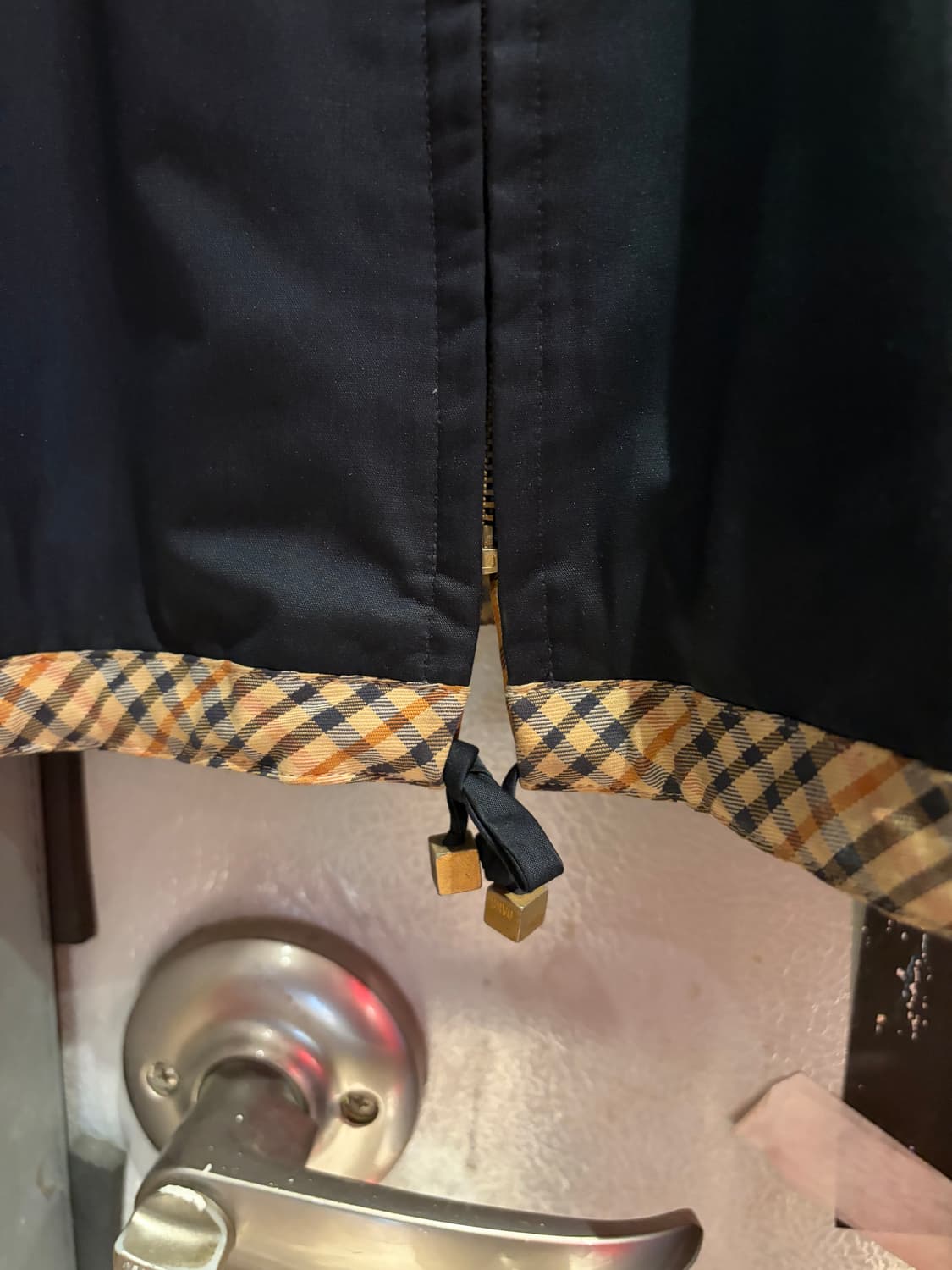 닥스 블루종 자켓 상품이미지3