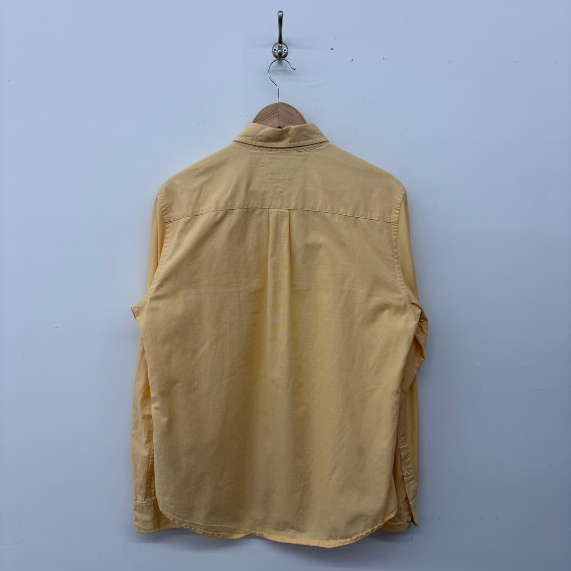 타미힐피거 옐로우 셔츠 남성 M 상품이미지5