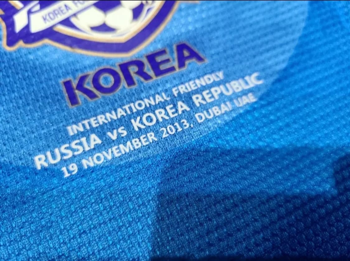 나이키 2013 국대 GK 김승규 선수지급용 올드레플 축구져지 상품이미지3