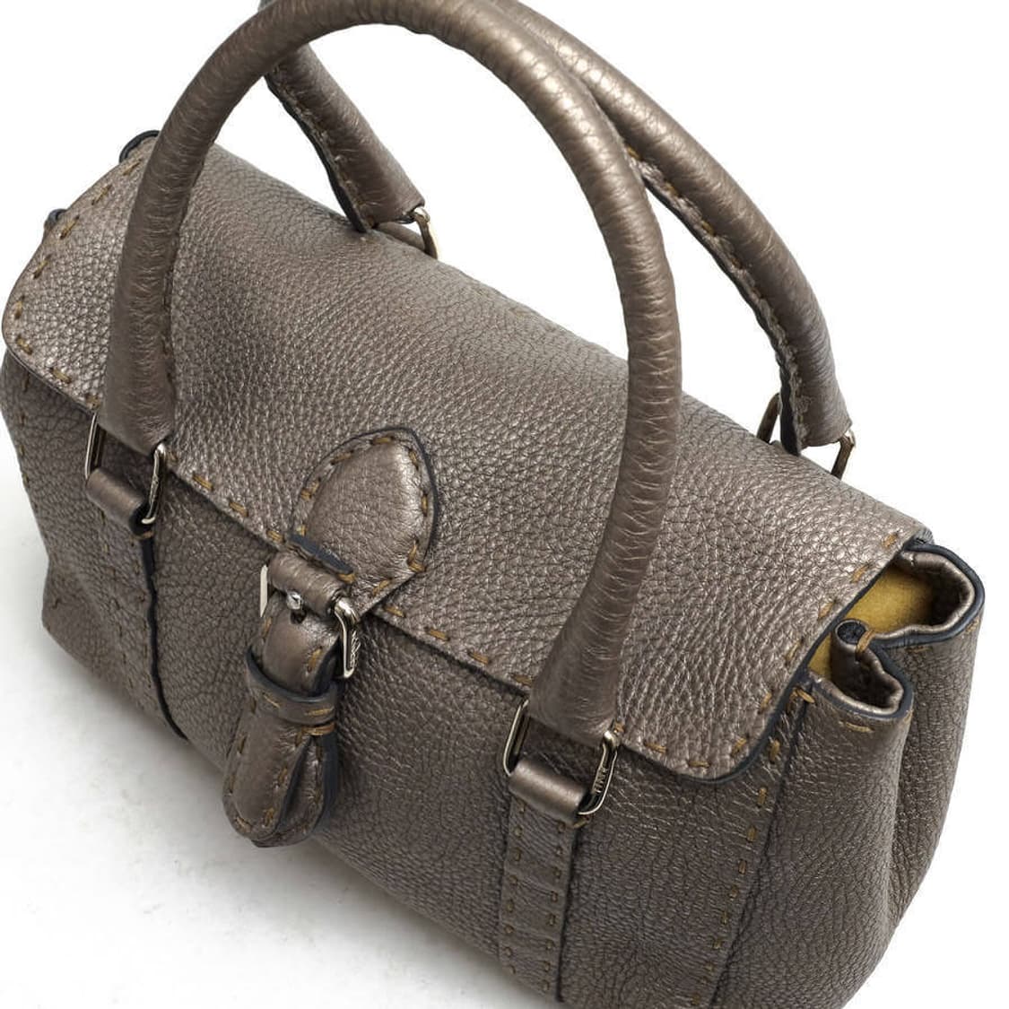 펜디 셀레리아 미니 린다 송아지가죽 핸드백 상품이미지4