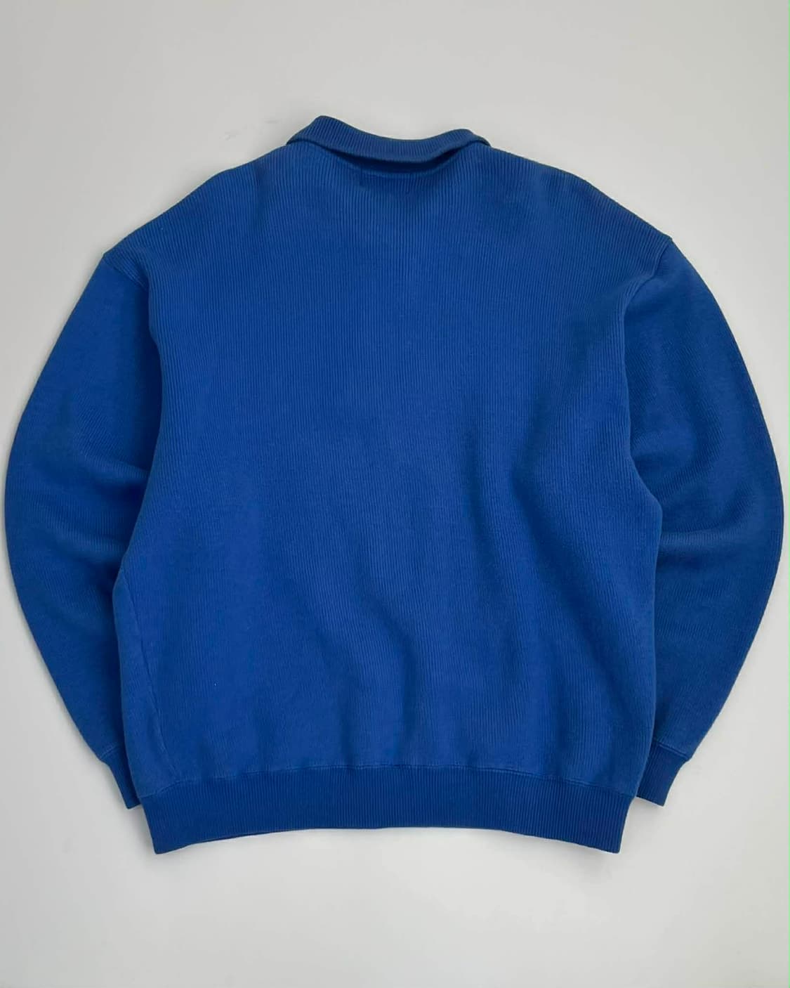 [M] 90s 프레드페리 Japan 폴로 니트 카라넥 스웻 셔츠 상품이미지2