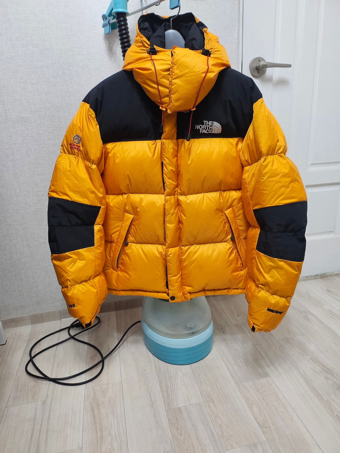 (95~100)M☆초대장급노스페이스700써밋드라이르포트[노검]구스다운패딩 상품이미지1