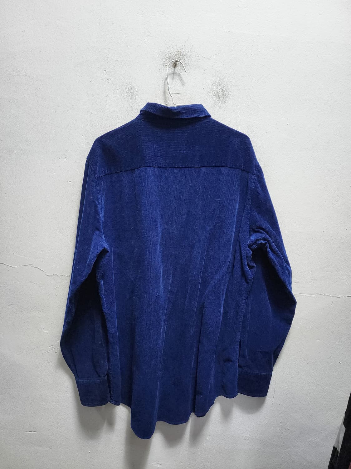 칼하트 블루 코듀로이 셔츠  상품이미지2